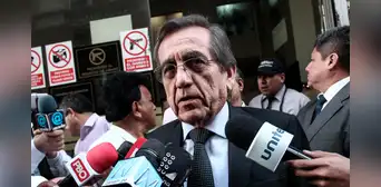 Jorge del Castillo dice que, "adelanten o no las elecciones", el APRA participará en próximos comicios Jorge del Castillo dice que, "adelanten o no las elecciones", el APRA participará en próximos comicios