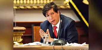 Poder Judicial ordena prisión preventiva por 19 meses contra exmiembro del CNM Ivan Noguera Poder Judicial ordena prisión preventiva por 19 meses contra exmiembro del CNM Ivan Noguera