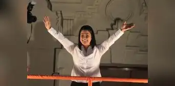 Keiko Fujimori admite que carece de una experiencia laboral sólida Keiko Fujimori admite que carece de una experiencia laboral sólida