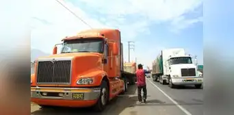 Transporte de carga pesada suspende paro de este lunes 11 de septiembre