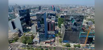 INEI: la economía peruana cayó 0,55% en 2023, su peor registro desde 1992