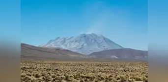Volcanes en Moquegua presentan niveles bajos de actividad, según IGP