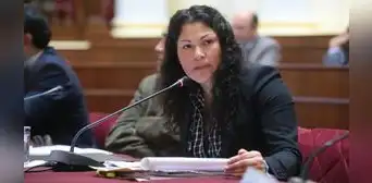 Congreso oficializó inhabilitación de Yesenia Ponce por 10 años