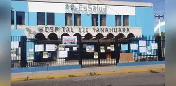 Policía y Fiscalía intervienen Hospital III Yanahuara de EsSalud por presunta obra irregular en Arequipa