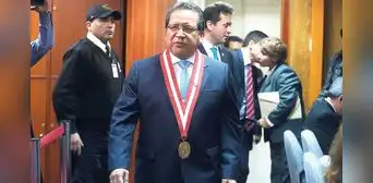 Pablo Sánchez asume la Fiscalía de la Nación de manera interina Pablo Sánchez asume la Fiscalía de la Nación de manera interina