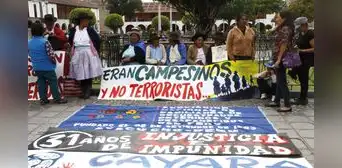 Caso Cayara: militares dicen que no podían distinguir a población civil de terroristas