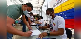 Proponen que venezolanos en el exterior voten en primarias por candidato que enfrentará a Maduro Proponen que venezolanos en el exterior voten en primarias por candidato que enfrentará a Maduro