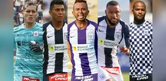 Alianza Lima: amplia lista de jugadores que dejaron el club blanquiazul Alianza Lima: amplia lista de jugadores que dejaron el club blanquiazul
