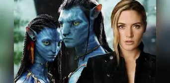 Kate Winslet hace su debut en “Avatar 2”: primera foto como una feroz guerrera Na’vi Kate Winslet hace su debut en “Avatar 2”: primera foto como una feroz guerrera Na’vi