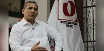 Ollanta Humala sobre una Asamblea Constituyente: “Va a contribuir a dividir más el país”