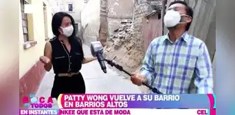 Patty Wong regresó a Barrios Altos: “Nunca olvido cuál ha sido mi origen”