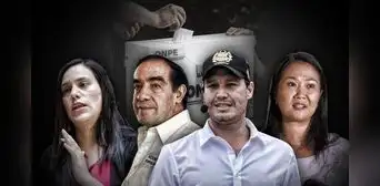 Encuesta IEP: Lescano pierde impulso y hay pugna por la segunda vuelta Encuesta IEP: Lescano pierde impulso y hay pugna por la segunda vuelta