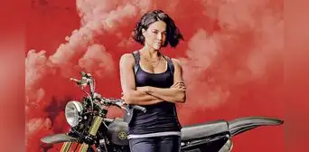 Michelle Rodríguez: “Más que una película, es una experiencia” Michelle Rodríguez: “Más que una película, es una experiencia”