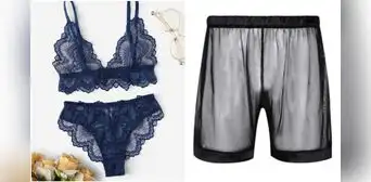 La importancia de la ropa interior en un encuentro sexual