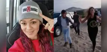 Fernanda Kanno se suma al challenge “No sé” de Explosión de Iquitos