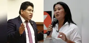 Espinoza: Acciones de Keiko ante JNE son leguleyadas que no tendrán éxito