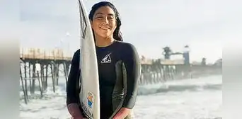 Daniella Rosas: un sueño sobre las olas Daniella Rosas: un sueño sobre las olas