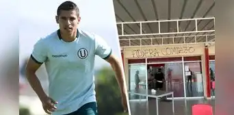 Universitario: el tenso momento que vivió Corzo con los hinchas en Campo Mar