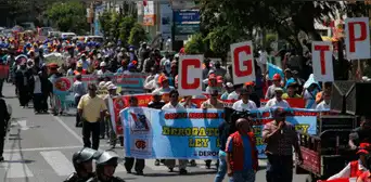 CGTP: “Las libertades sindicales no afectan la inversión privada ni el trabajo” CGTP: “Las libertades sindicales no afectan la inversión privada ni el trabajo”