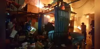 Incendio amenazó a los shipibos de la zona de Cantagallo