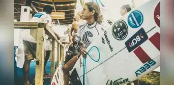 Sofia Mulanovich eliminada del Mundial ISA, ¿aún tiene chances de ir a Tokio? Sofia Mulanovich eliminada del Mundial ISA, ¿aún tiene chances de ir a Tokio?