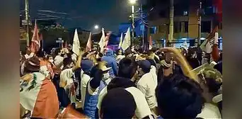 Promotores de las marchas keikistas: “No citen a Keiko, ella no vende... recuerden que tiene el 70% de antivoto” Promotores de las marchas keikistas: “No citen a Keiko, ella no vende... recuerden que tiene el 70% de antivoto”