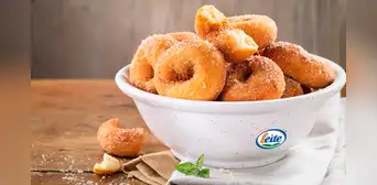 Cómo preparar donas caseras con una receta sencilla y práctica Cómo preparar donas caseras con una receta sencilla y práctica