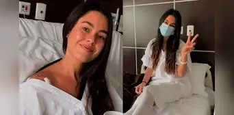 Francesca Zignago se operó lesión del hombro a 6 años de accidente en Esto es guerra: “Me limitaba demasiado” Francesca Zignago se operó lesión del hombro a 6 años de accidente en Esto es guerra: “Me limitaba demasiado”