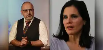 Claudia Cisneros pidió sanción contra Beto Ortiz por enseñar arma en televisión nacional Claudia Cisneros pidió sanción contra Beto Ortiz por enseñar arma en televisión nacional