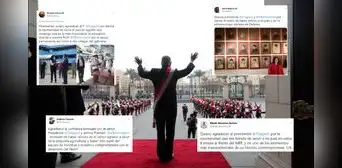 Ministros agradecen a Francisco Sagasti antes de dejar sus cargos Ministros agradecen a Francisco Sagasti antes de dejar sus cargos