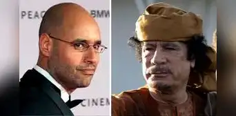 Hijo del dictador Gadafi reaparece y quiere ser candidato a la presidencia en Libia Hijo del dictador Gadafi reaparece y quiere ser candidato a la presidencia en Libia