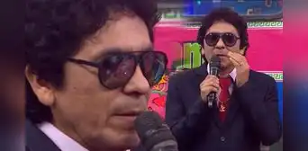 ‘El Lobo’ se quiebra al agradecer a su madre en El reventonazo de la Chola: “Ella me apoyó en la música”
