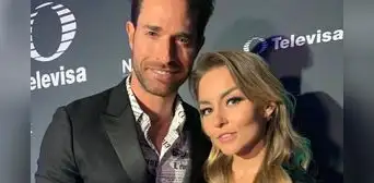 Angelique Boyer y el mensaje romántico a Sebastián Rulli por San Valentín Angelique Boyer y el mensaje romántico a Sebastián Rulli por San Valentín