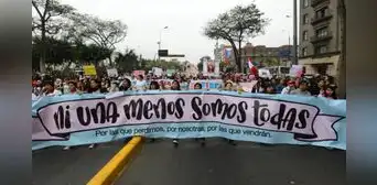 Ni Una Menos: miles marcharon contra la violencia hacia la mujer