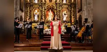 "Del lírico al andino”, el concierto de la soprano cusqueña, Gladis Huamán en la Casona de San Marcos