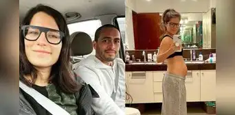 Instagram: Eva Bracamonte conmueve al mostrar su pancita de embarazada Instagram: Eva Bracamonte conmueve al mostrar su pancita de embarazada