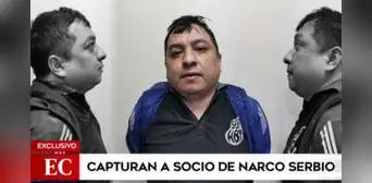 Capturan a narcotraficante que lideraba la organización criminal Las Golondrinas Capturan a narcotraficante que lideraba la organización criminal Las Golondrinas