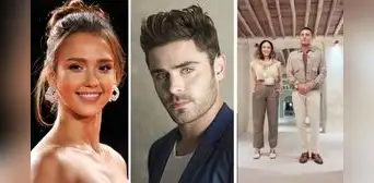 Zac Efron debuta en TikTok bailando con Jessica Alba desde Dubai Zac Efron debuta en TikTok bailando con Jessica Alba desde Dubai
