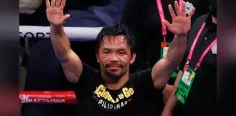 Manny Pacquiao anunció que será candidato a la presidencia de Filipinas Manny Pacquiao anunció que será candidato a la presidencia de Filipinas
