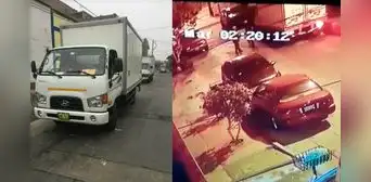 SMP: delincuentes roban camión que pareja de adultos mayores usaba para trabajar