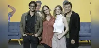 Elenco de Doblemente embarazada se prepara para el estreno: “Saldrán contentos de la sala” Elenco de Doblemente embarazada se prepara para el estreno: “Saldrán contentos de la sala”