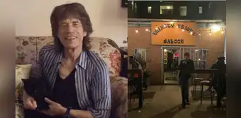 Mick Jagger acude a un bar en Carolina del Norte y nadie lo reconoce