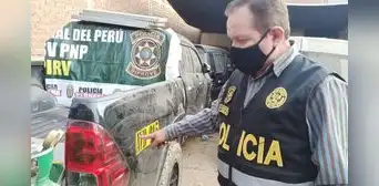 PNP encuentra 19 vehículos robados y autopartes en taller clandestino