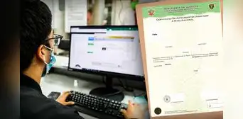 ¿Sabes si tienes antecedentes judiciales? Pasos para averiguarlo de manera gratuita y online ¿Sabes si tienes antecedentes judiciales? Pasos para averiguarlo de manera gratuita y online