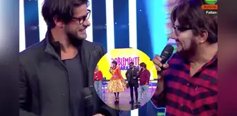 Manolo Rojas quedó encantado al caracterizar a Andrés Wiese: “Quiero que me digan ‘Ricolas’” Manolo Rojas quedó encantado al caracterizar a Andrés Wiese: “Quiero que me digan ‘Ricolas’”