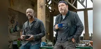Lennie James: “Como Lennie, no soy ni de cerca tan valiente como Morgan”