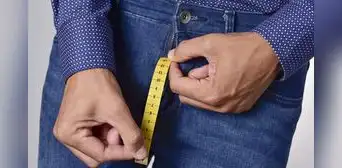 El tamaño promedio del pene resultó ser más pequeño de lo que se pensaba El tamaño promedio del pene resultó ser más pequeño de lo que se pensaba