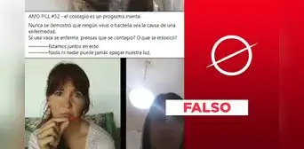 Es falso que “nunca” se demostró que un virus o bacteria haya causado una enfermedad