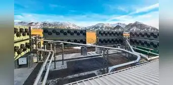 Orca, la planta de ventiladores que succionan el carbono para limpiar el desastre climático Orca, la planta de ventiladores que succionan el carbono para limpiar el desastre climático