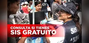 SIS gratuito 2023: ¿cómo saber si estoy afiliado y verificar si está activo con mi DNI?